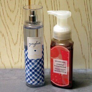 Bath & Body Works - Fragrance Mist & Foaming Hand Soap Set - New